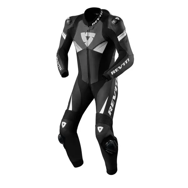 REV'IT! Argon 2 One Piece Suit Black White Size 54