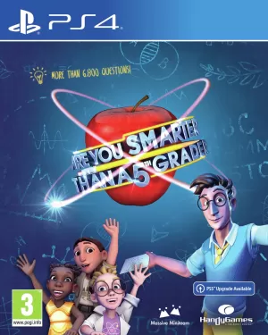 Are You Smarter Than a 5th Grader? PS4 Game