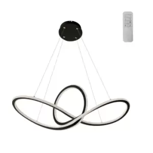 Dunia LED Pendant Lamp 53W 4600 Lm 3CCT Black