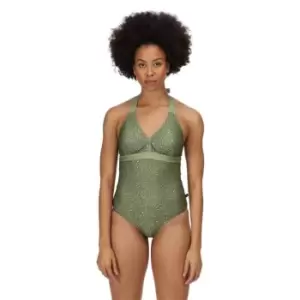 Regatta Flavia Swimming Costume - Green