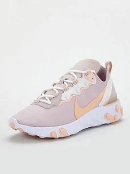 Nike React Element 55 - Grey/Pink