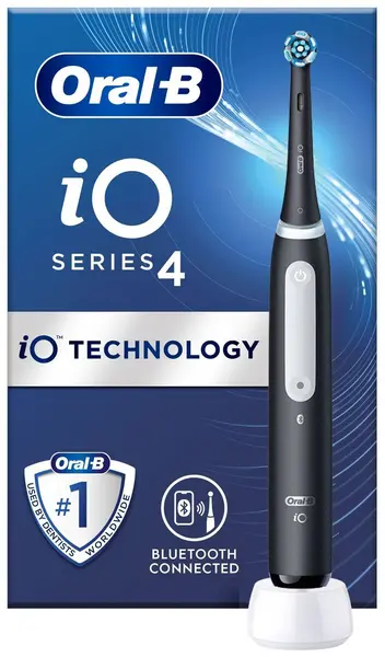 Oral B iO 4 Black Electric Toothbrush