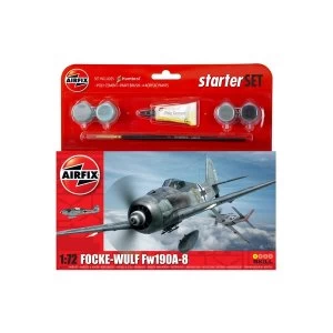 Focke Wulf FW190A-8 1:72 Air Fix Small Starter Set