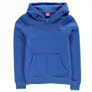 Slazenger Zipped Hoody Junior - Active Blue