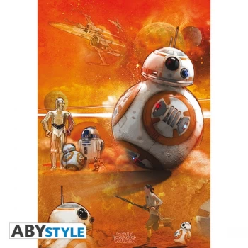 Star Wars - Bb8 Maxi Poster