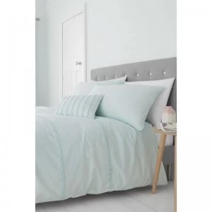 Pom Pom Mint Duvet Set