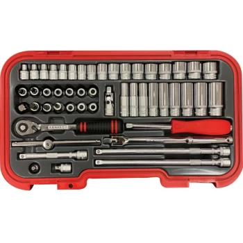 Kennedy-pro - Metric 50PC 3/8' Sq Dr Socket Set