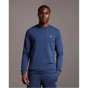 Lyle and Scott Sport Crew Neck Sweatshirt - Blue