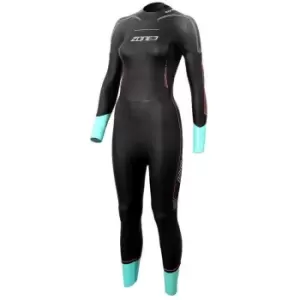 Zone3 Womens Vision Wetsuit - Black