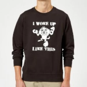 Looney Tunes I Woke Up Like This Sweatshirt - Black - XL