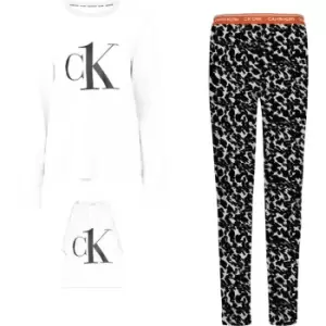 Calvin Klein L/S PANT SET - Multi