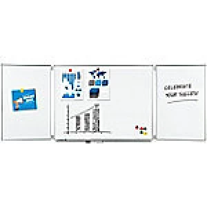 Legamaster Professional Magnetic Whiteboard Enamel 150 x 100 cm