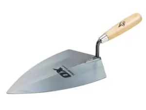 OX Tools OX-T017528 OX Trade Brick Trowel Philadelphia - Wooden Handle 11" / 280mm