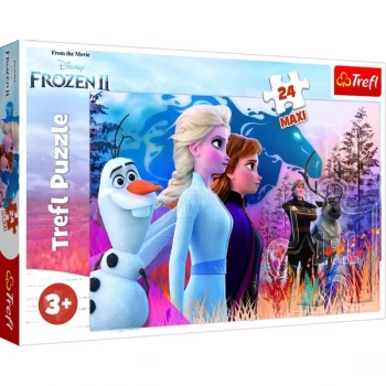 Frozen 2 Jigsaw Puzzle - 24 Pieces