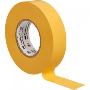 3M TEMFLEX150019X25YE Electrical tape Temflex 1500 Yellow (L x W) 25 m x 19mm 25 m