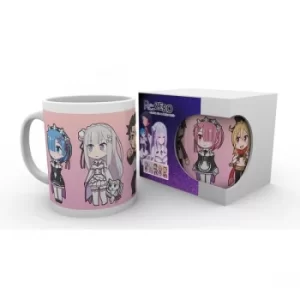 Re-Zero Chibi Mug