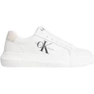 Calvin Klein Jeans Chunky Cupsole Monologo W - White