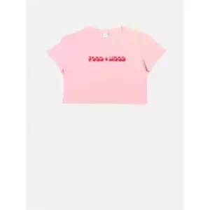 Skinny Dip Anastasia T Shirt - Pink