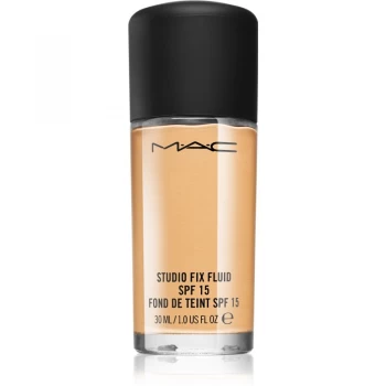 MAC Cosmetics Studio Fix Fluid Mattifying Foundation SPF 15 Shade C 45 30ml