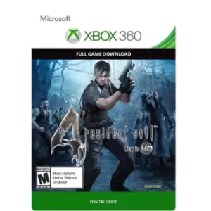 Resident Evil 4 Xbox 360 Game