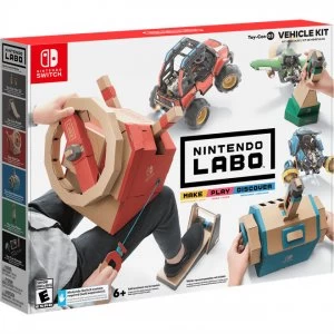 Nintendo Labo Toy-Con 03 - Vehicle Kit