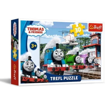 Thomas & Friends Railway Race Jigsaw Puzzle - 30 Pieces