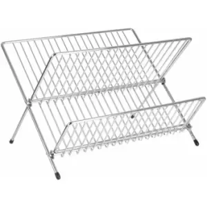 Small Folding Dish Drainer - Premier Housewares