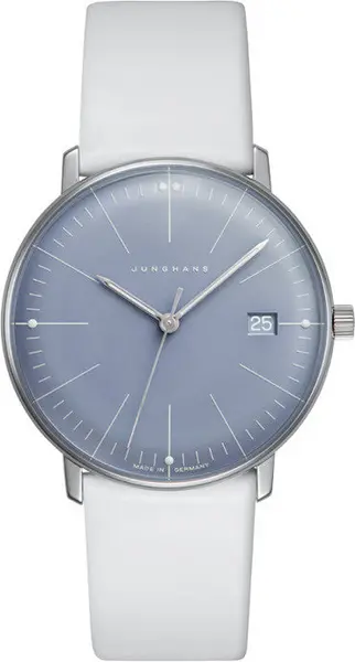 Junghans Watch Max Bill Ladies - Blue JGH-163