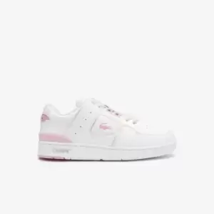 Womens Lacoste Court Cage Synthetic Trainers Size 8 UK White