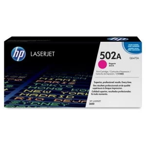 HP 502A Magenta Laser Toner Ink Cartridge