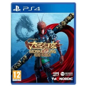 Monkey King Hero Is Back PS4 Game