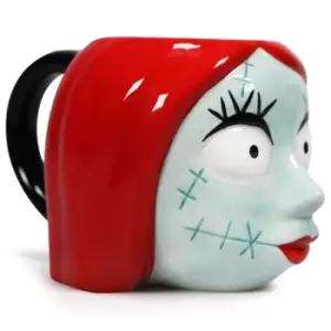 Nightmare Before Christmas 3D Shaped Mug - Sally