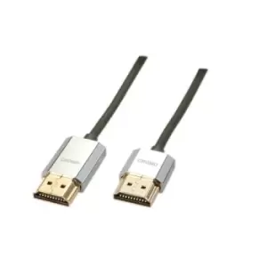 Lindy CROMO Slim HDMI High Speed A/ACable 3m