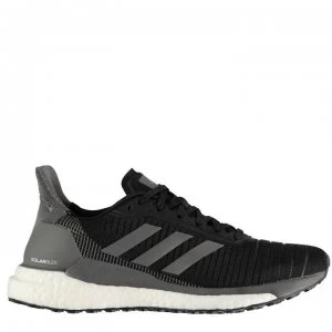 adidas Solar Glide Ladies Running Shoes - Black/Grey