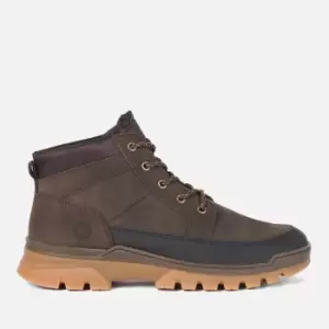 Barbour Mens Miller Hiking-Style Nubuck Boots - UK 9