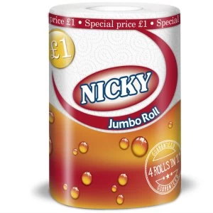 Nicky Jumbo 4-in-1 Kitchen Roll