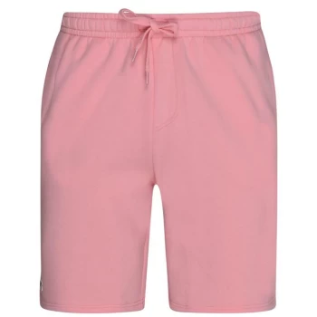 Lacoste Fleece Shorts - Pink