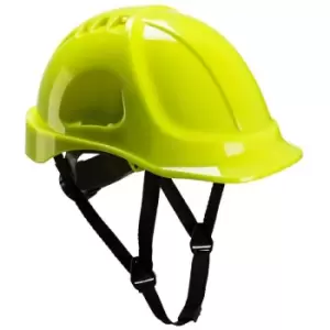 Portwest - PS55YER - sz Endurance Helmet - Yellow - Yellow