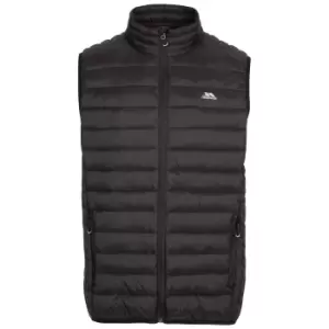 Trespass Mens Gallenton Packaway Gilet (M) (Black)