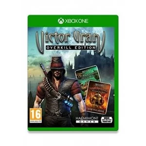 Victor Vran Overkill Edition Xbox One Game