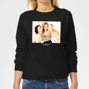 Friends Girls Womens Sweatshirt - Black - M