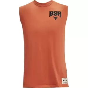 Under Armour Rock Show Your Tank Top Mens - Orange