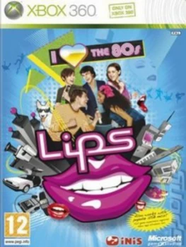 Lips I Love The 80s Xbox 360 Game