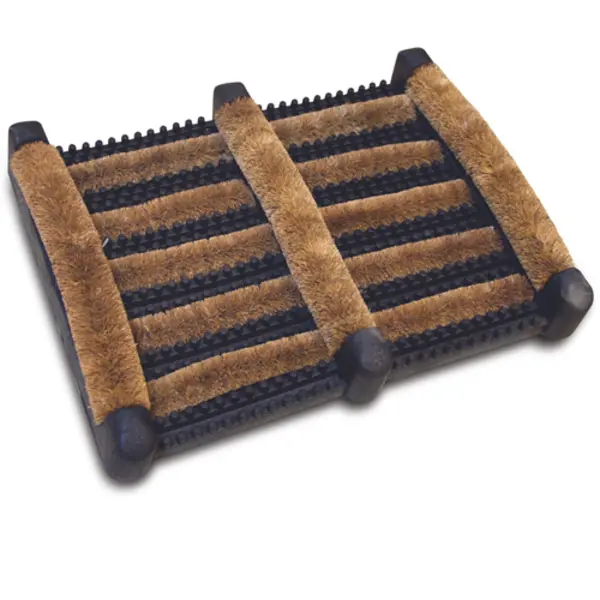 Town & Country Boot Scraper Rubber & Coir Mat