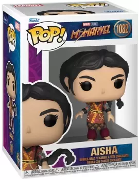 Ms. Marvel Aisha vinyl figurine no. 1082 Funko Pop! multicolor