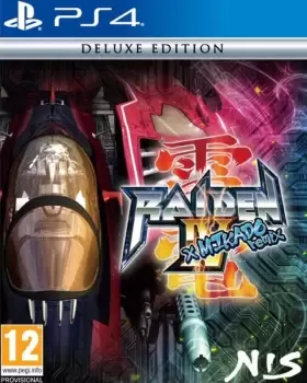 Raiden IV X Mikado Remix Deluxe Edition PS4 Game