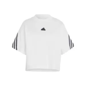 adidas Future Icons 3-Stripes T-Shirt Womens - White