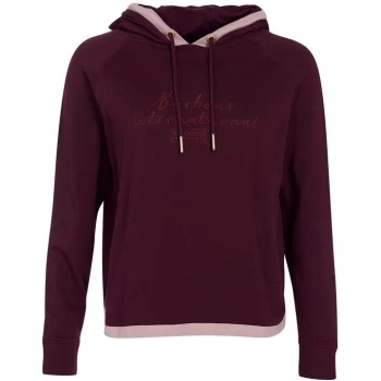 Barbour International Montegi Overlayer - Merlot RE92