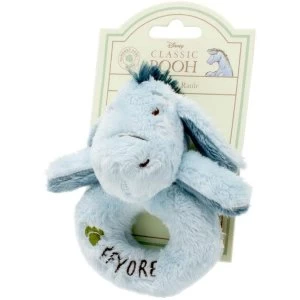 Hundred Acre Wood Eeyore Ring Rattle