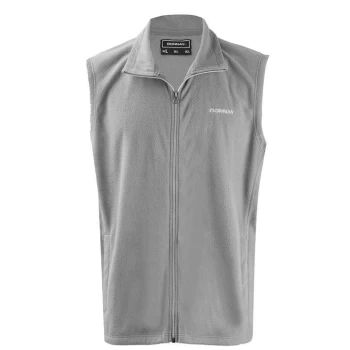 Donnay Zip Gilet - Pearl Grey